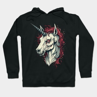 Creepy Unicorn Hoodie